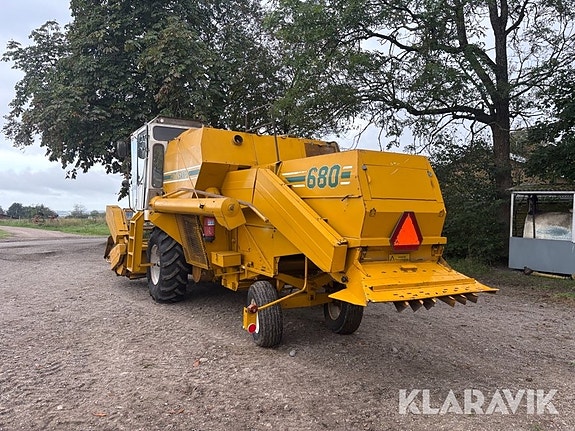 Skördetröska Aktiv Sampo 680 4 of 6