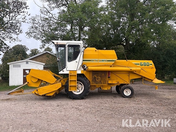 Skördetröska Aktiv Sampo 680 2 of 6