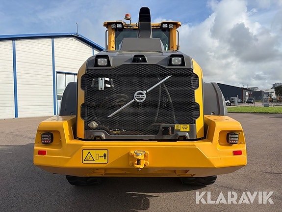 Hjullastare Volvo L110H CDC Spakstyrning 6 of 6