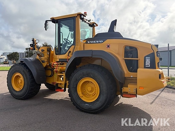 Hjullastare Volvo L110H CDC Spakstyrning 4 of 6