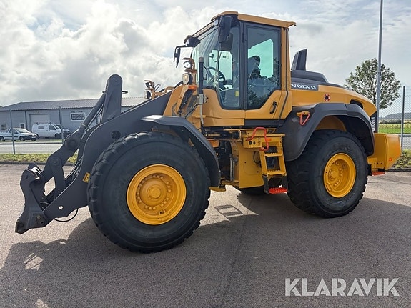 Hjullastare Volvo L110H CDC Spakstyrning 2 of 6
