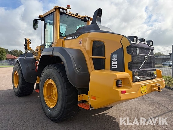 Hjullastare Volvo L110H CDC Spakstyrning 5 of 6