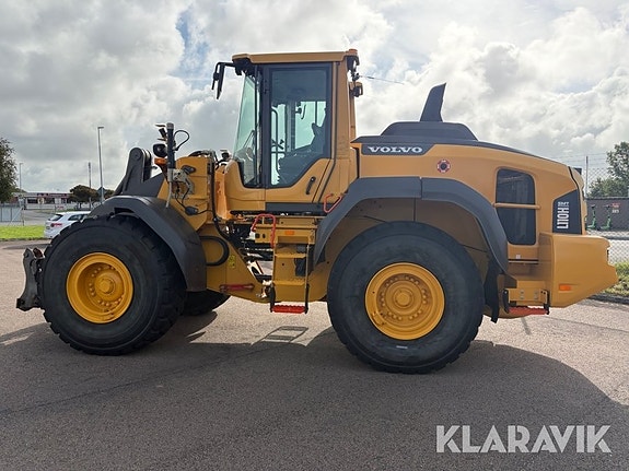 Hjullastare Volvo L110H CDC Spakstyrning 3 of 6