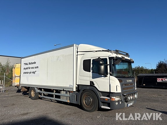 Lastbil Scania P310 5 of 6