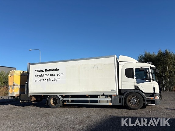 Lastbil Scania P310 6 of 6