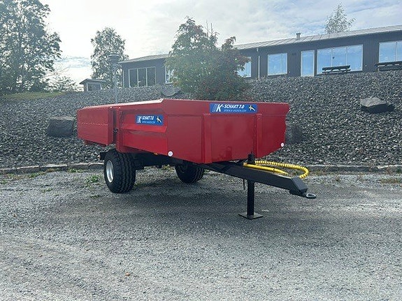 K-vagnen K-Schakt 7.0 Generation 2