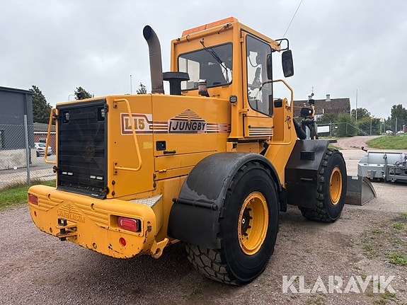Hjullastare Ljungby Maskin L15 Vikplog och re 3 of 6