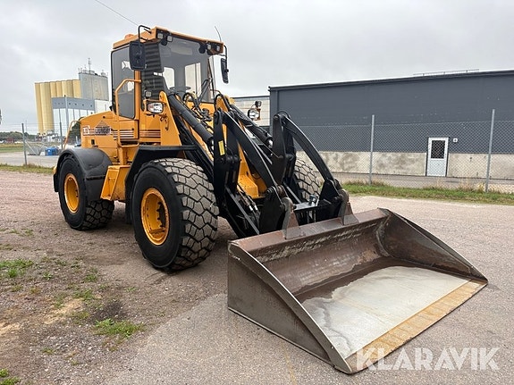 Hjullastare Ljungby Maskin L15 Vikplog och re 2 of 6