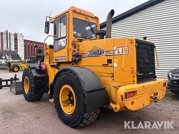 Hjullastare Ljungby Maskin L15 Vikplog och re 5 of 6