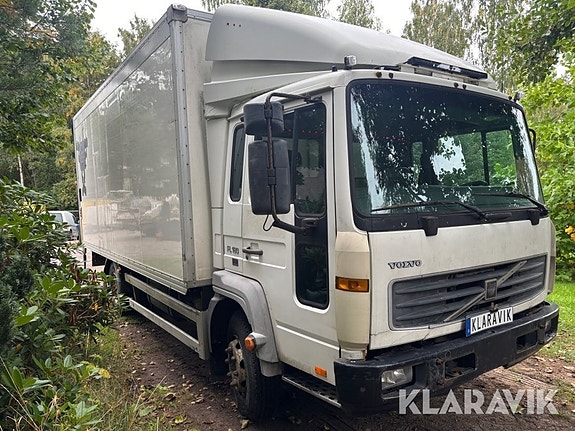 Lastbil Volvo FL6 L 4X2 med bakgavellyft 3 of 6