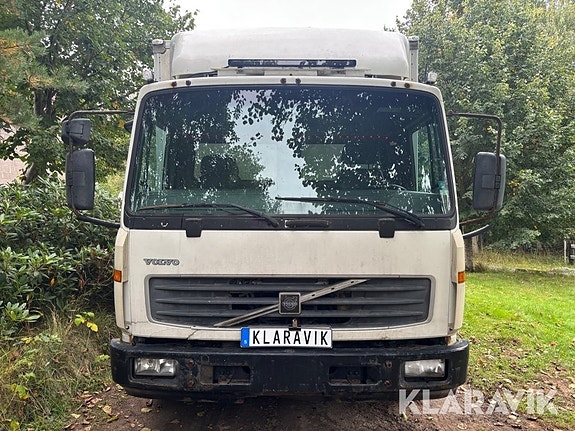 Lastbil Volvo FL6 L 4X2 med bakgavellyft 2 of 6