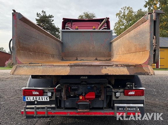 Lastväxlare Scania R580 8x4/ Bergsflak 13,5kb 5 of 6