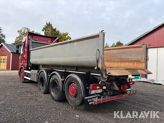 Lastväxlare Scania R580 8x4/ Bergsflak 13,5kb 4 of 6