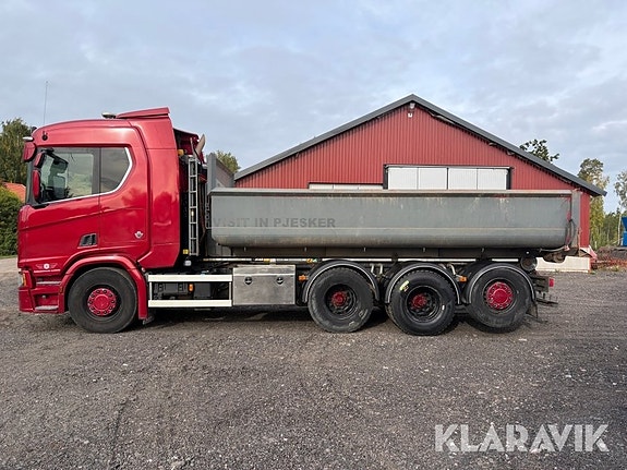 Lastväxlare Scania R580 8x4/ Bergsflak 13,5kb 3 of 6