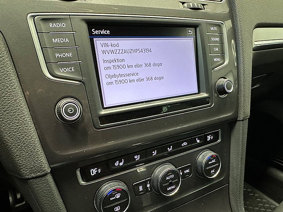 Volkswagen Golf Alltrack 27 of 28