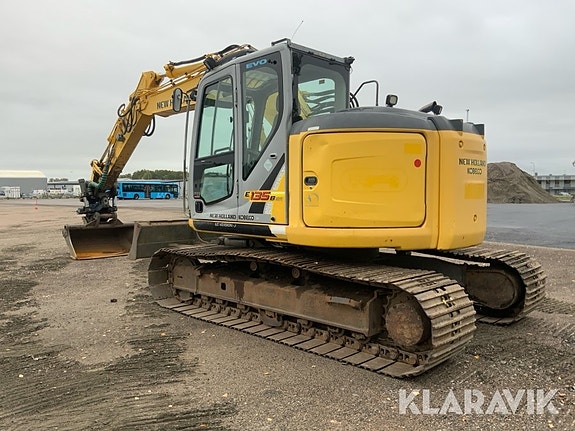 Grävmaskin New Holland Kobelco E135BSR-2 med 5 of 6