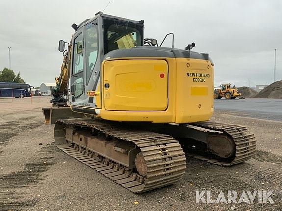 Grävmaskin New Holland Kobelco E135BSR-2 med 6 of 6