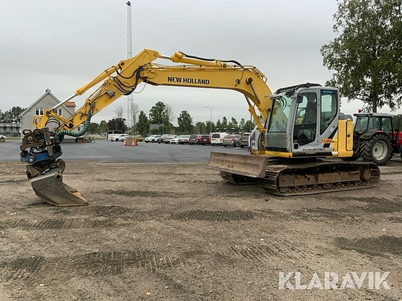 Grävmaskin New Holland Kobelco E135BSR-2 med 3 of 6