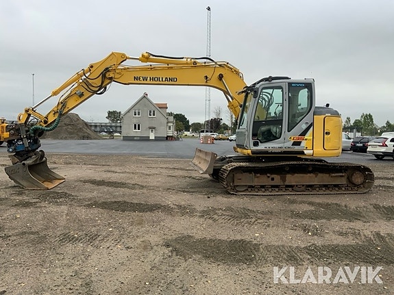 Grävmaskin New Holland Kobelco E135BSR-2 med 4 of 6