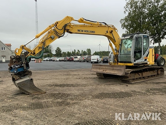 Grävmaskin New Holland Kobelco E135BSR-2 med 2 of 6