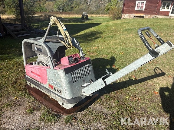 Markvibrator Swepac FB510 3 of 6