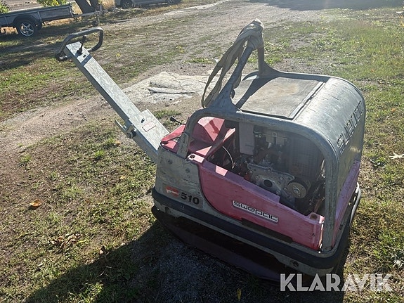 Markvibrator Swepac FB510 6 of 6