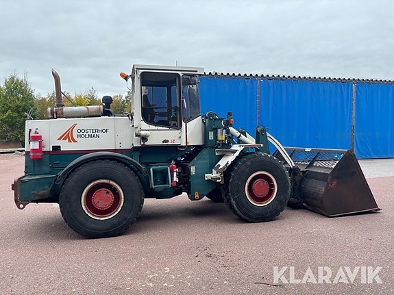 Hjullastare Ljungby Maskin L12 6 of 6