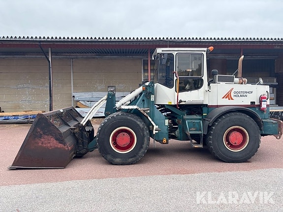 Hjullastare Ljungby Maskin L12 2 of 6