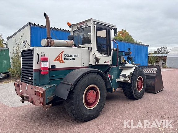 Hjullastare Ljungby Maskin L12 5 of 6
