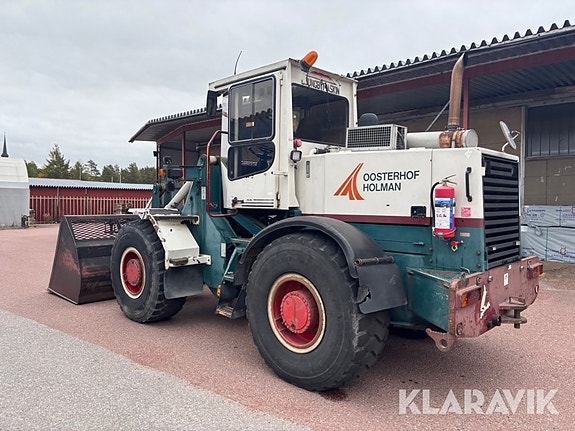 Hjullastare Ljungby Maskin L12 3 of 6