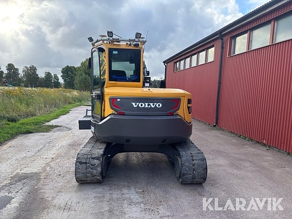 Grävmaskin Volvo ECR88D 3 of 6