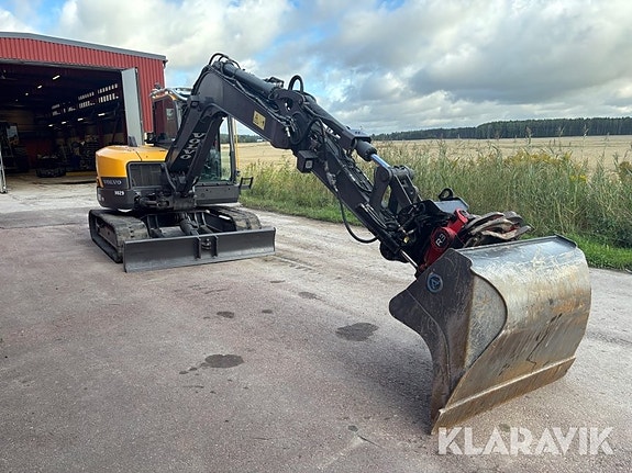 Grävmaskin Volvo ECR88D 5 of 6