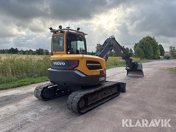 Grävmaskin Volvo ECR88D 4 of 6