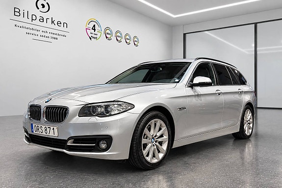 BMW 520d 4 of 22