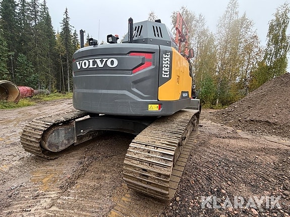 Grävmaskin Volvo ECR355E L 5 of 6