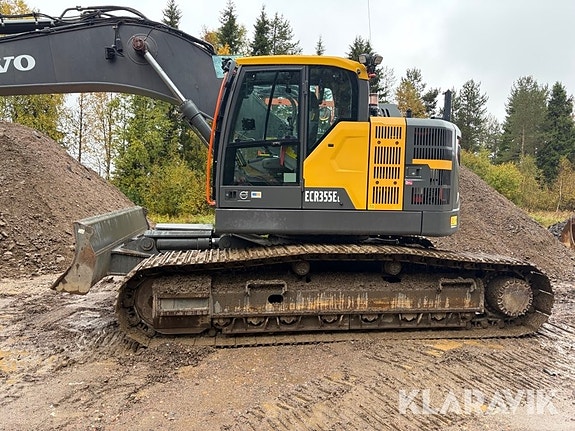 Grävmaskin Volvo ECR355E L 2 of 6