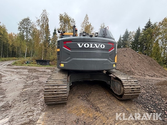 Grävmaskin Volvo ECR355E L 4 of 6