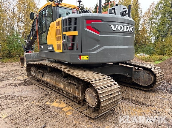 Grävmaskin Volvo ECR355E L 3 of 6