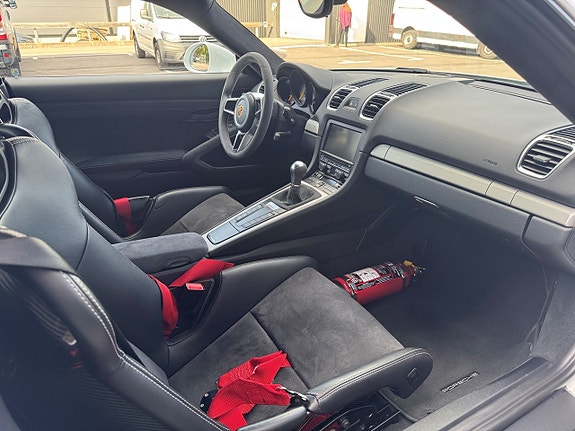 Porsche Cayman GT4 11 of 15