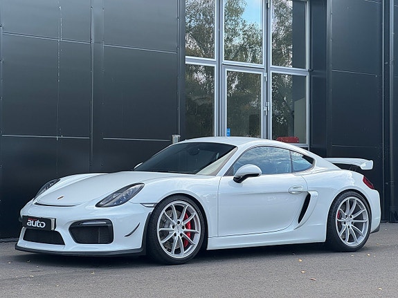 Porsche Cayman GT4 3 of 15