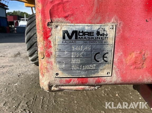 Entreprenadkärra Möre T-041 4 of 6