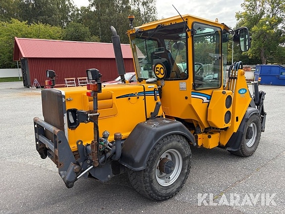 Redskapsbärare Wille 455B-D754TE3-3A Vinterut 5 of 6