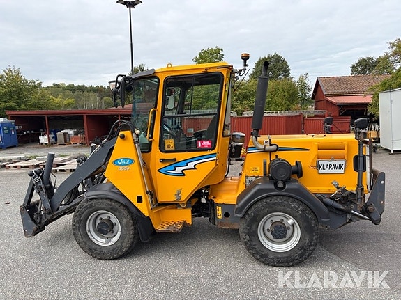 Redskapsbärare Wille 455B-D754TE3-3A Vinterut 2 of 6