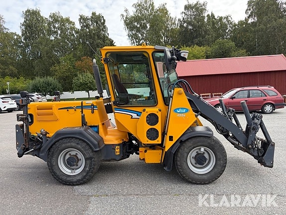 Redskapsbärare Wille 455B-D754TE3-3A Vinterut 6 of 6