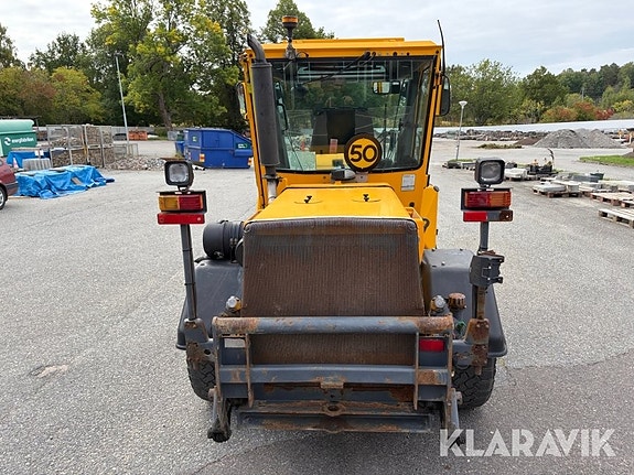 Redskapsbärare Wille 455B-D754TE3-3A Vinterut 4 of 6