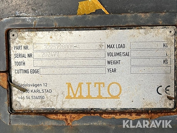 Vikplog Mito 2800 6 of 6