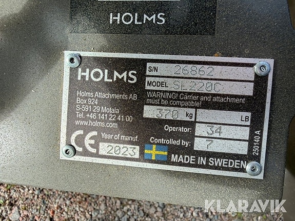 Sopvals Holms SL220C 2 of 6