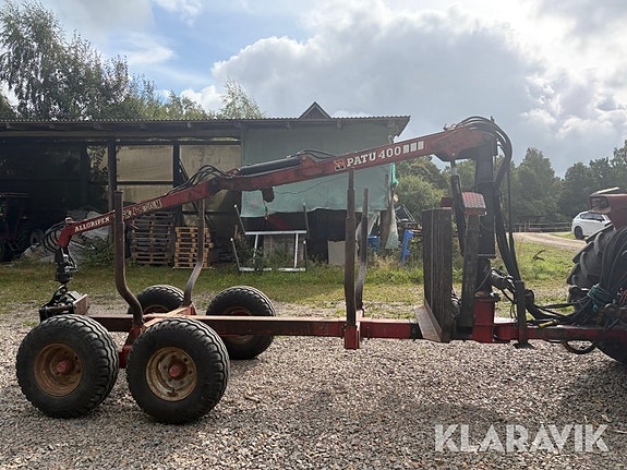 Skogskärra Allgripen Patu 400 4 of 6