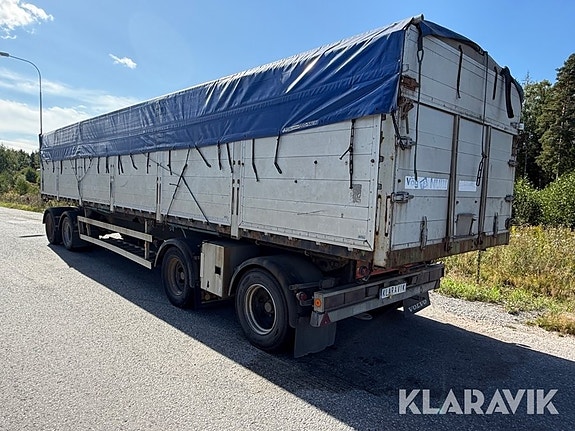 Spannmålssläp Ory T18/20 TB110 3 of 6