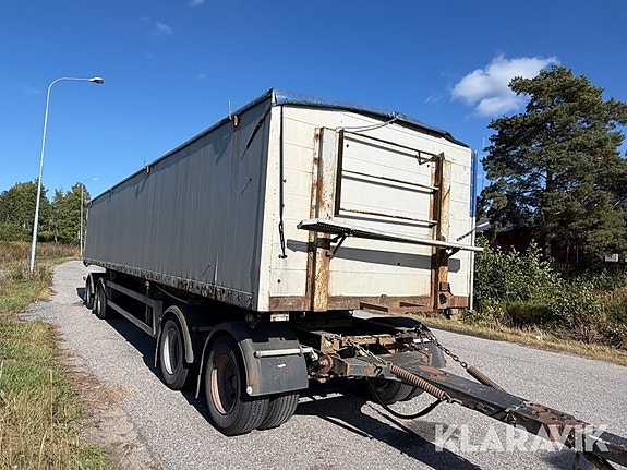 Spannmålssläp Ory T18/20 TB110 6 of 6